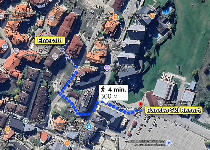 Apartment Deluxe 2oom From Gondola *